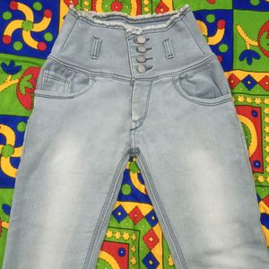 Jeans Light Grey