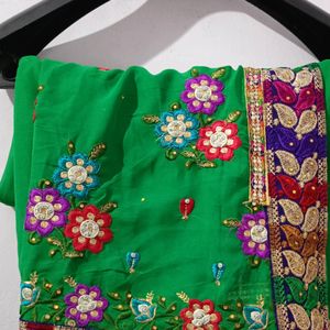 Women Wedding And Festival Saree