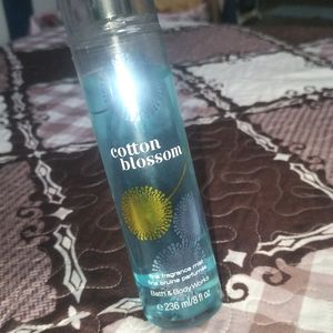 Bath & Body Works Mist Cotton Blossom