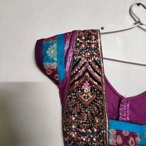 Vintage Lehenga Choli Set