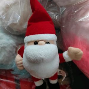 Santa Plushie