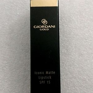 Giordani Gold Iconic Matt Lipstick With SPF 15