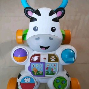 Fisherprice Learn With Me Zebra Walker