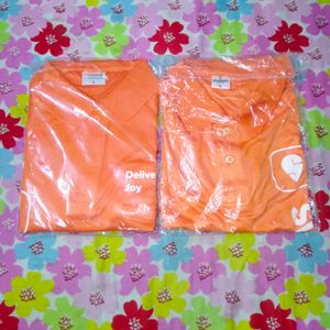 Swiggy Delivery Bag & 2 Tshirt Kit😍🔥