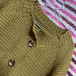 Choco Brown Sweater