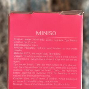 Beauty Tools, Make Up Brush Miniso