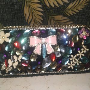 American Diamond Purse