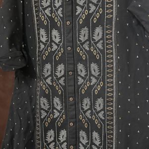 Black Kurta