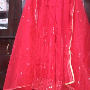 Pakistani Bridal Dress Heavy Sequence Work