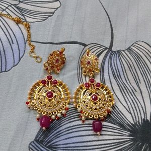 Rajasthani Nacklace Set