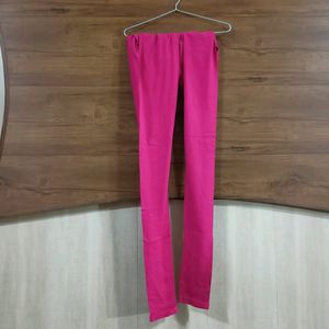 Pink Chudidaar Pajami