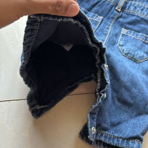 Baby Boy Jeans Romper