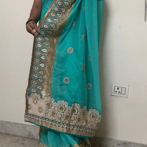 Combo Of 3 Heavy Saree /karwachauth Special