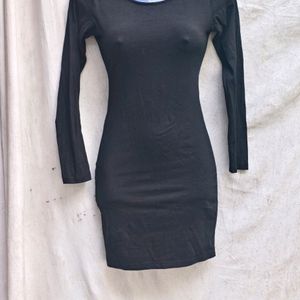 SEXY BLACK  BODYCON