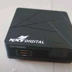 LIKE NEW - Set Top Box For InCableNet Cable TV