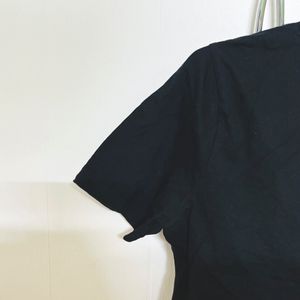 Black Oversized T-shirt