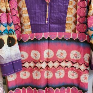 Multicolored Kurta