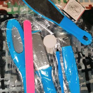 Pedicure Tool Kit.. 6 Packets In Stock