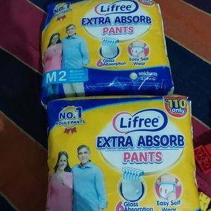 Extra Absirb Pants