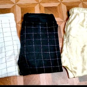 🎉OFFER💗pack of 3 Trouser ☑️