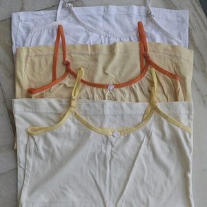 Pack Of 3 Camisoles