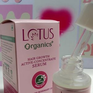 Lotus Organics Hair Growth Serum