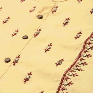 Men Embroidered Kurta