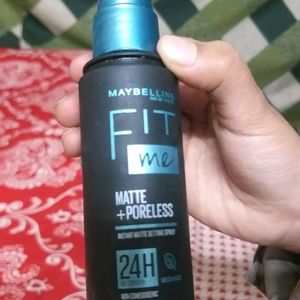 Maybelline Fit Me Setting Spray