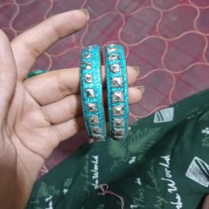 Gorgeous Bangles Combo And 1 Small Children's