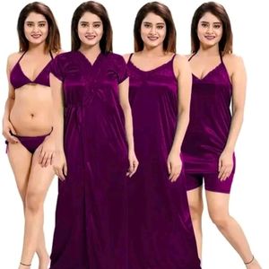 Night Dress Set Of 5