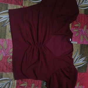 Beautiful Maroon Color Top