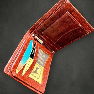 Woodland Genuine Leather Wallet Men's