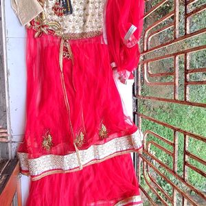 Kurti In Skirt (12-13 Years)