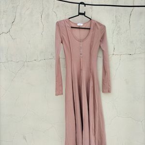 Pink Long Dress