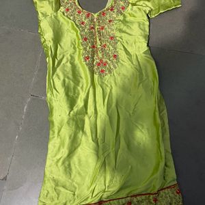 Pura Set Suit Salwar Or Chunni