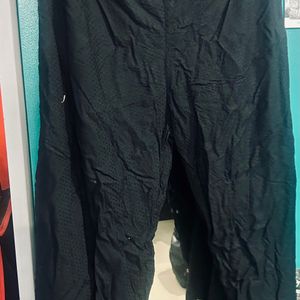 Avaasa XXL Black Palazzos