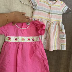 Cute Baby Girl Set Of 2