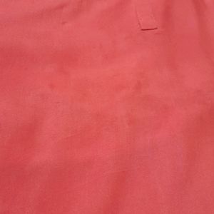 Dark Peach Colour Kurti