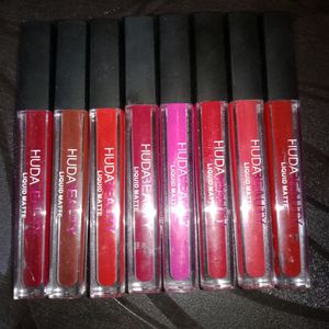 Huda Beauty lipstick.