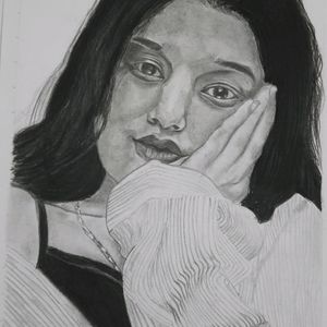 Handmade Photorealistic Potrait