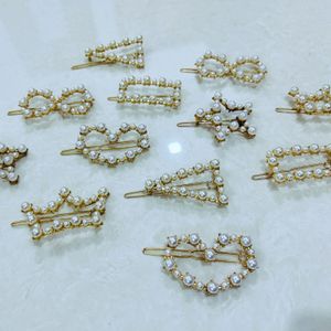 Korean Pearl Clip @ ₹40/- Per Piece