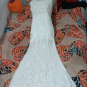 Body Fitting Mermaid Stretchable Gown