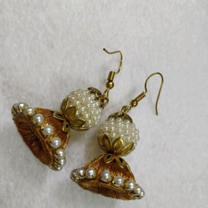 Silk Thread Earrings