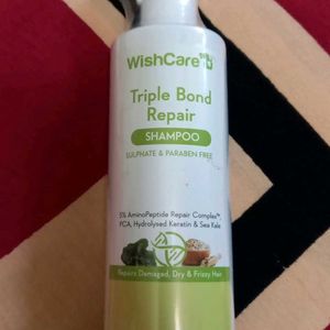 WishCare Triple Bond Repair Shampoo