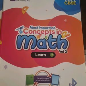 Byju Maths Books Class 6th Cbse Set Of 2