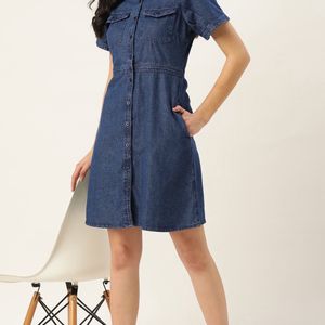 Dressberry Denim Dress