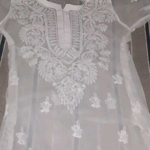 Kurti Combo Chikenkari