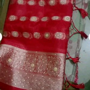 New Organza Silk Saree