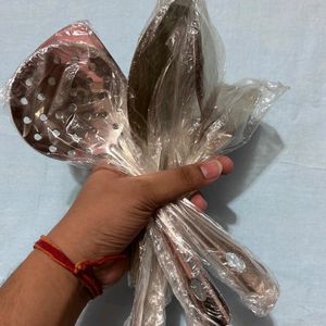 Steel Spatula (Serving Spoons)🥄