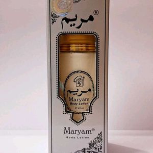 Maryam Body Lotion Silver 40ml